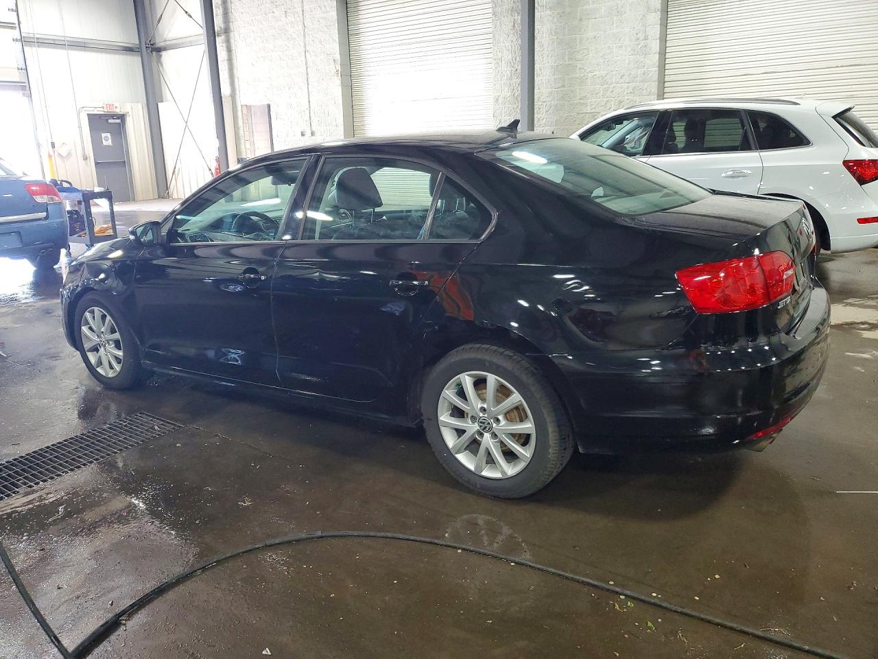 2012 Volkswagen Jetta Se Черный vin: 3VWDP7AJ3CM338729