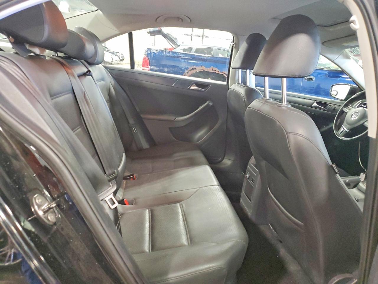 2012 Volkswagen Jetta Se Черный vin: 3VWDP7AJ3CM338729