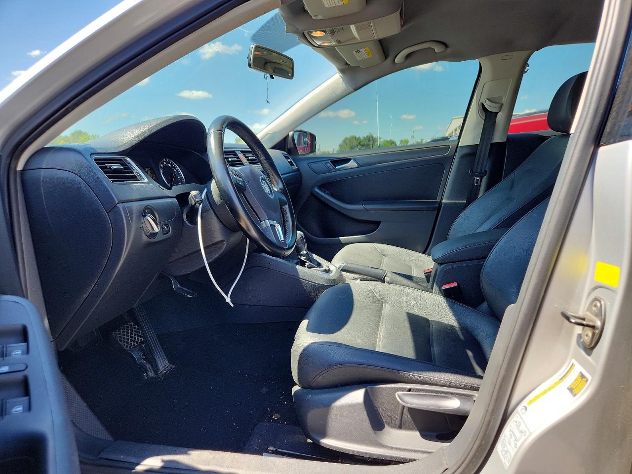 2012 Volkswagen Jetta Se Silver vin: 3VWDP7AJ3CM347446