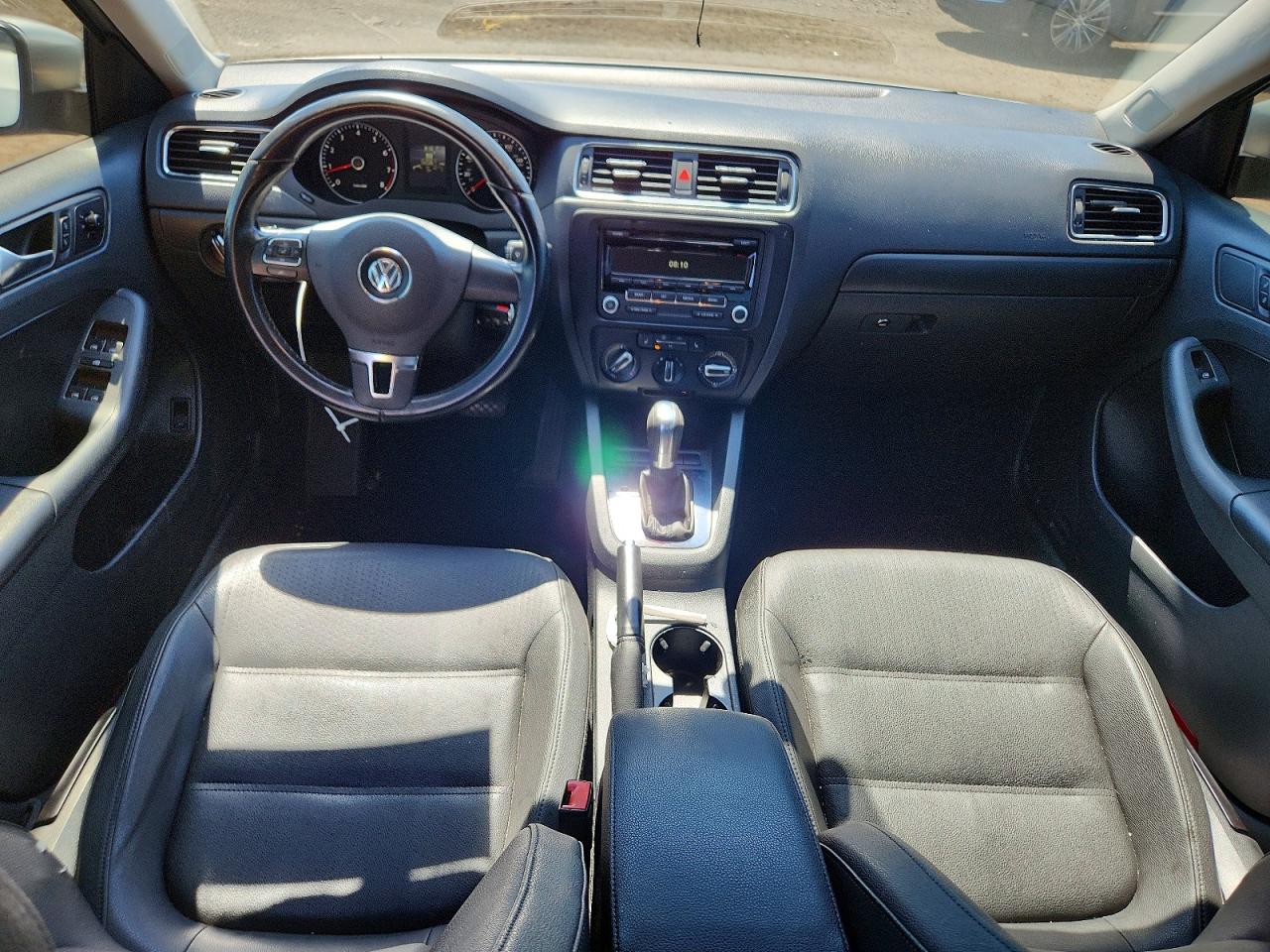 2012 Volkswagen Jetta Se Silver vin: 3VWDP7AJ3CM347446