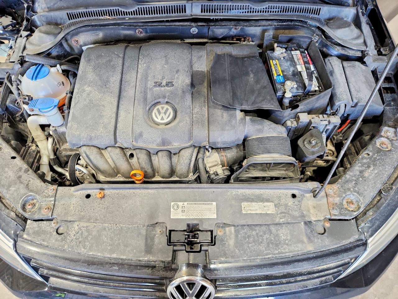 2012 Volkswagen Jetta Se Black vin: 3VWDP7AJ3CM357975