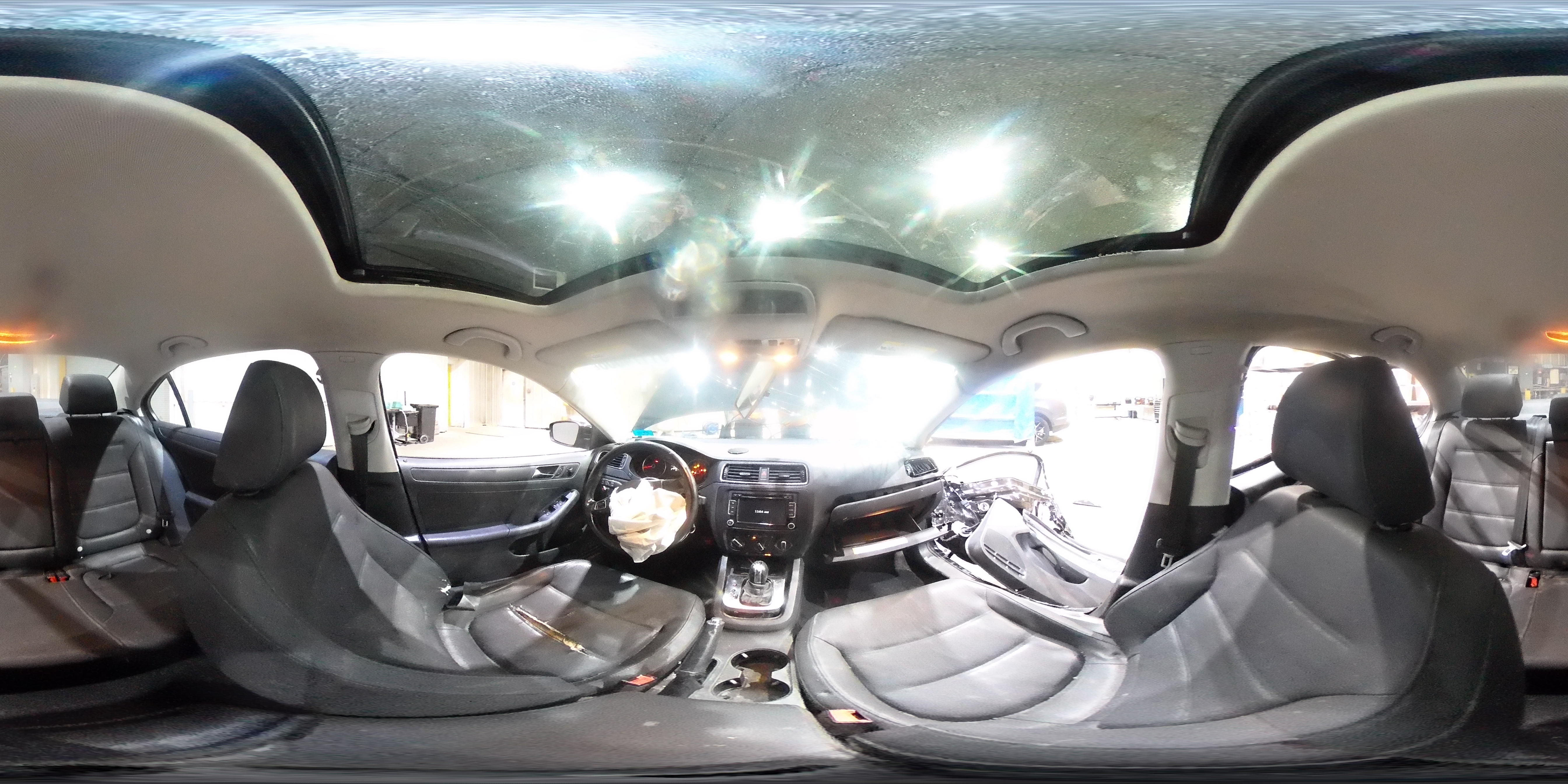 2012 Volkswagen Jetta Se Black vin: 3VWDP7AJ3CM357975