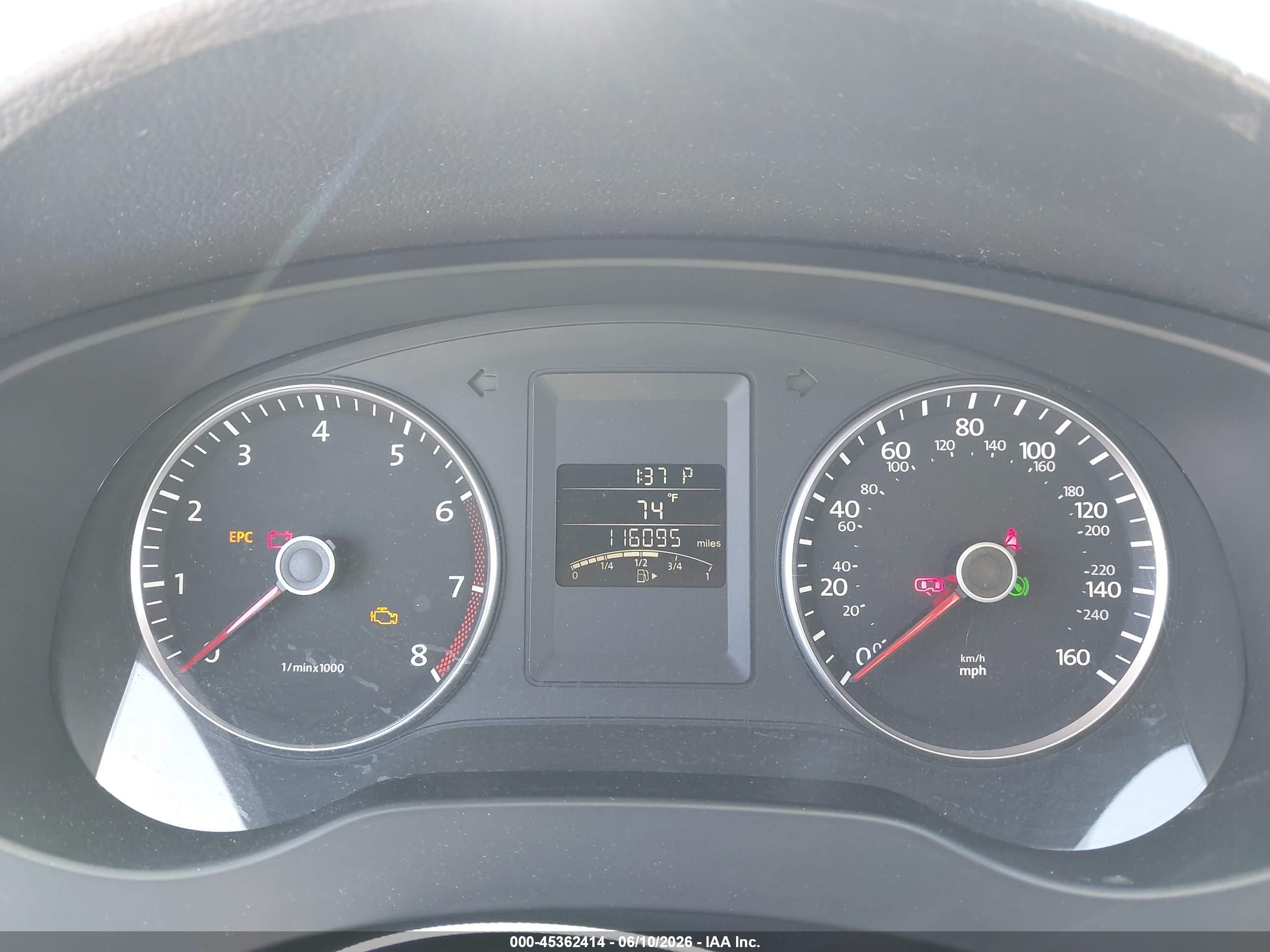 2012 Volkswagen Jetta 2.5l Se White vin: 3VWDP7AJ3CM371276