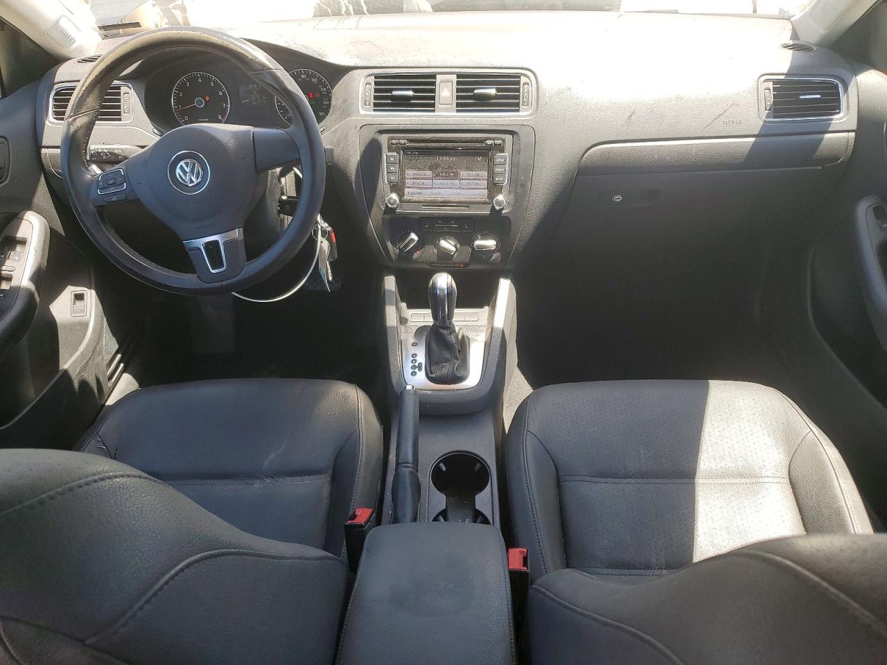 2012 Volkswagen Jetta Se Gray vin: 3VWDP7AJ3CM404440