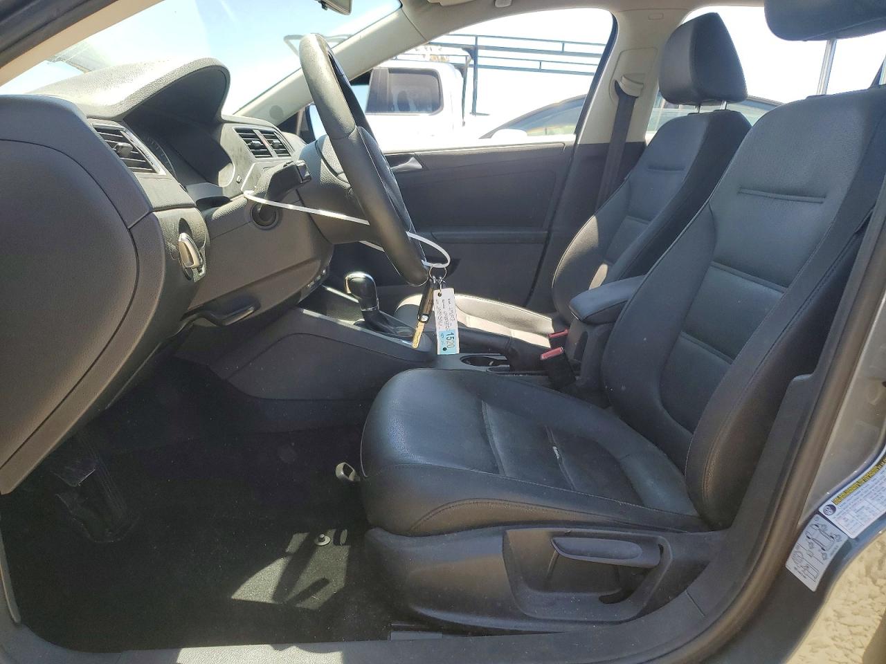 2012 Volkswagen Jetta Se Gray vin: 3VWDP7AJ3CM404440