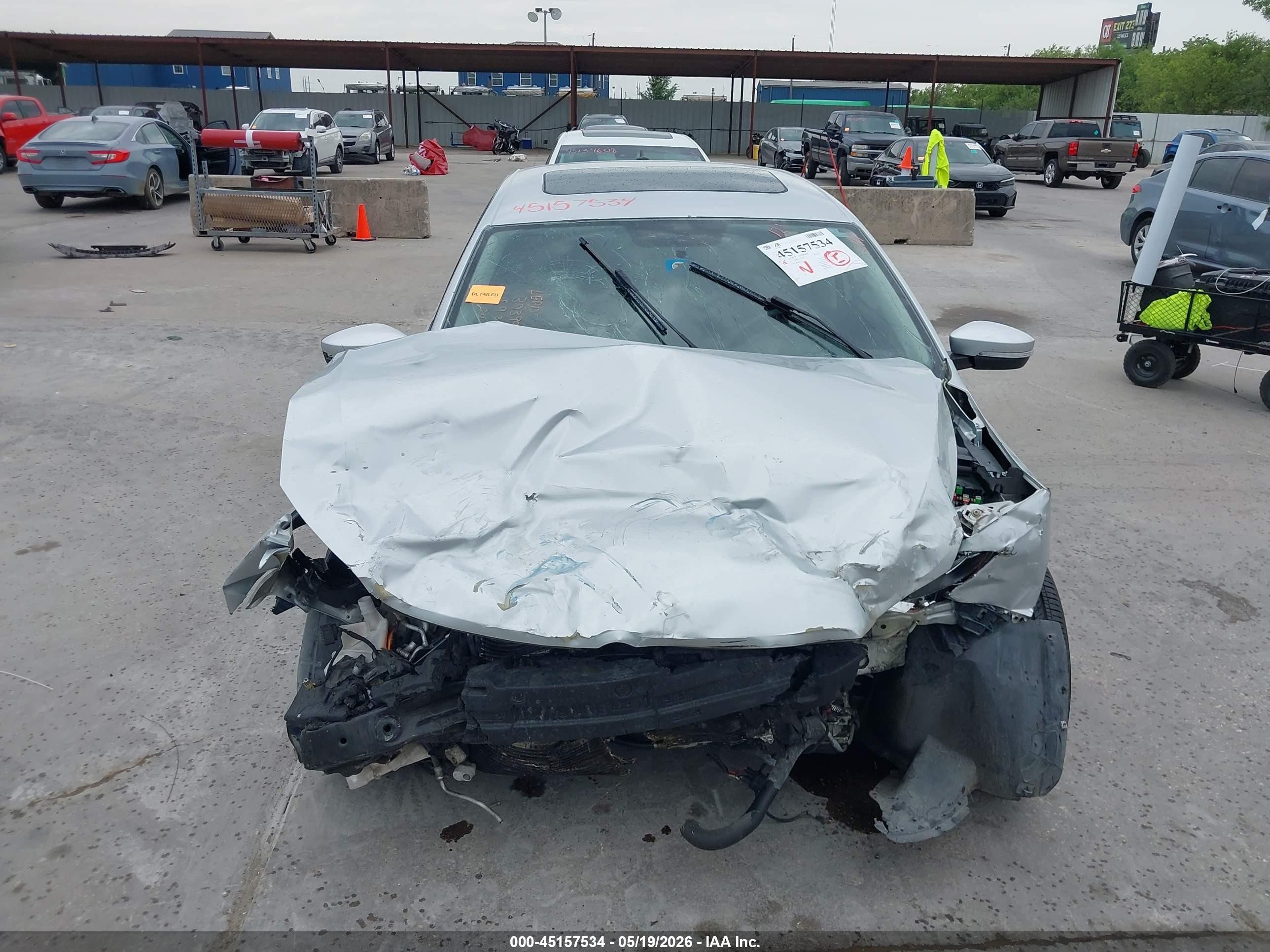 2012 Volkswagen Jetta 2.5l Se Silver vin: 3VWDP7AJ3CM412070