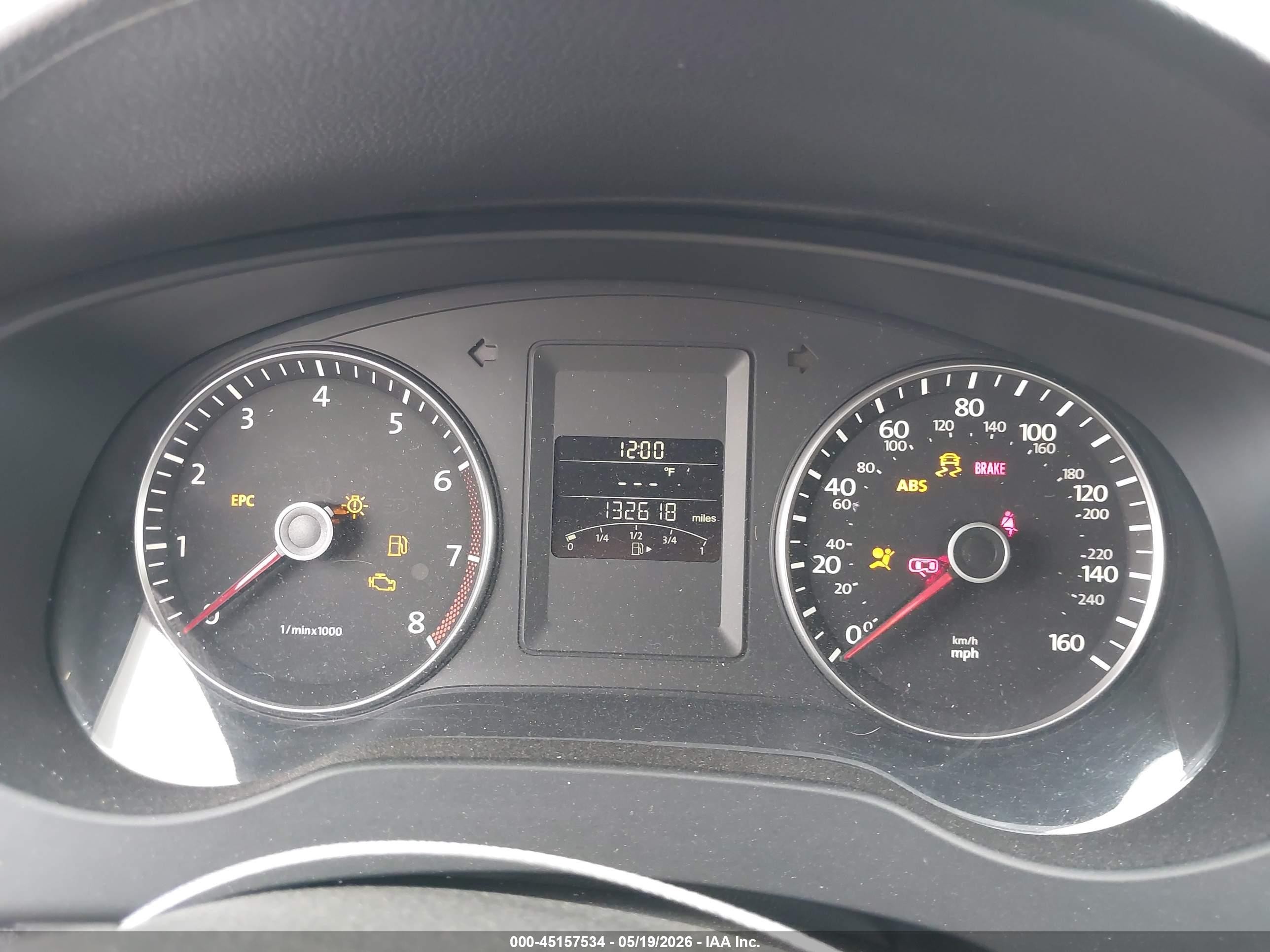2012 Volkswagen Jetta 2.5l Se Silver vin: 3VWDP7AJ3CM412070