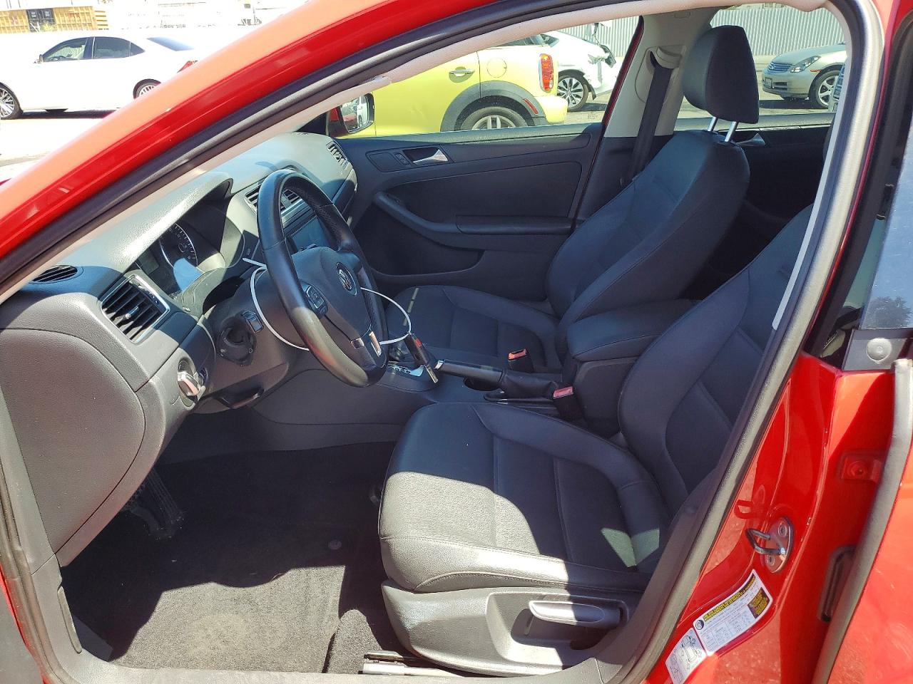 2012 Volkswagen Jetta Se Красный vin: 3VWDP7AJ3CM413803