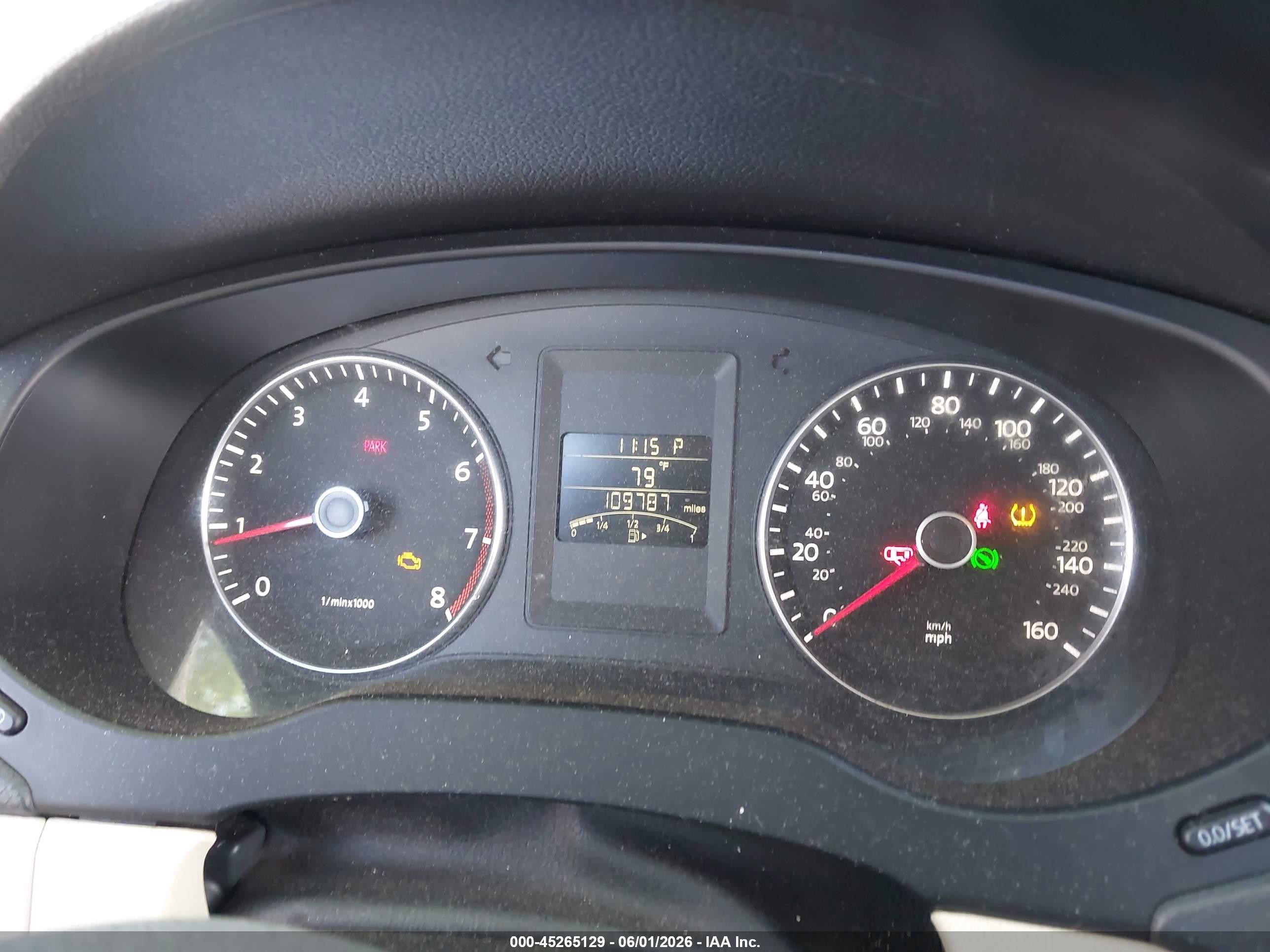 2012 Volkswagen Jetta 2.5l Se Синий vin: 3VWDP7AJ3CM414045