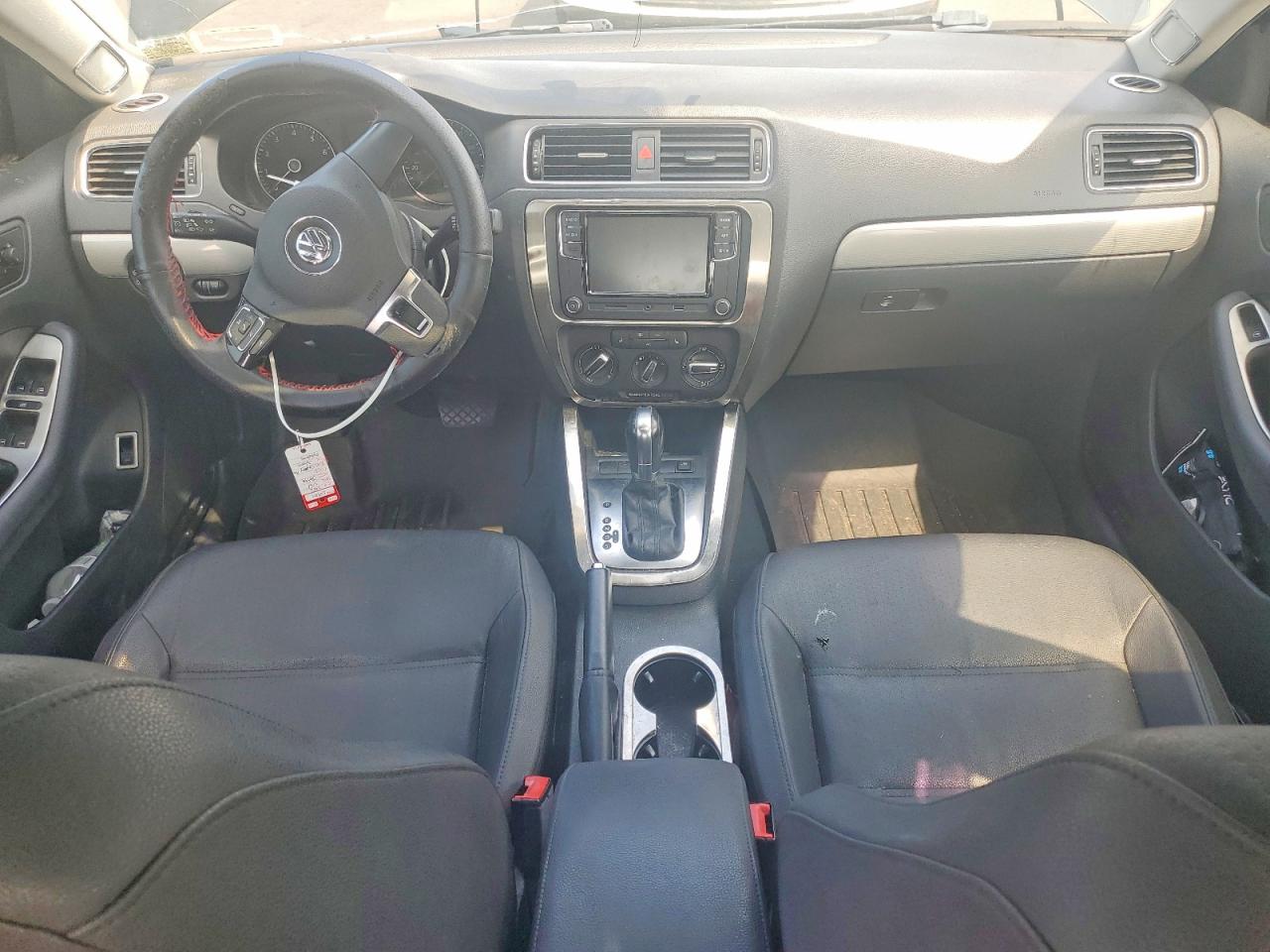 2012 Volkswagen Jetta Se Black vin: 3VWDP7AJ3CM427197
