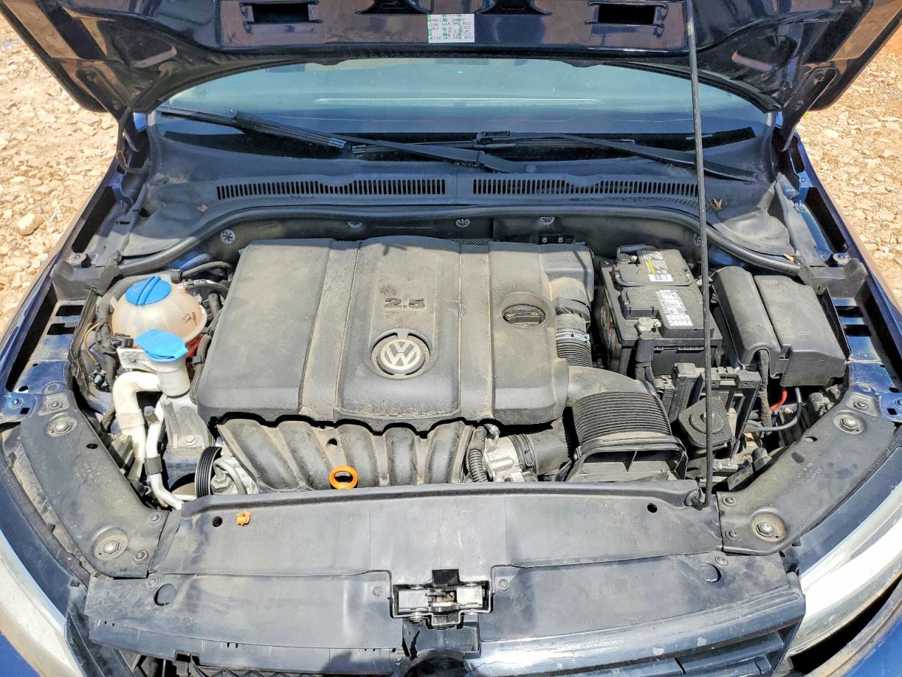 2012 Volkswagen Jetta Blue vin: 3VWDP7AJ3CM468722