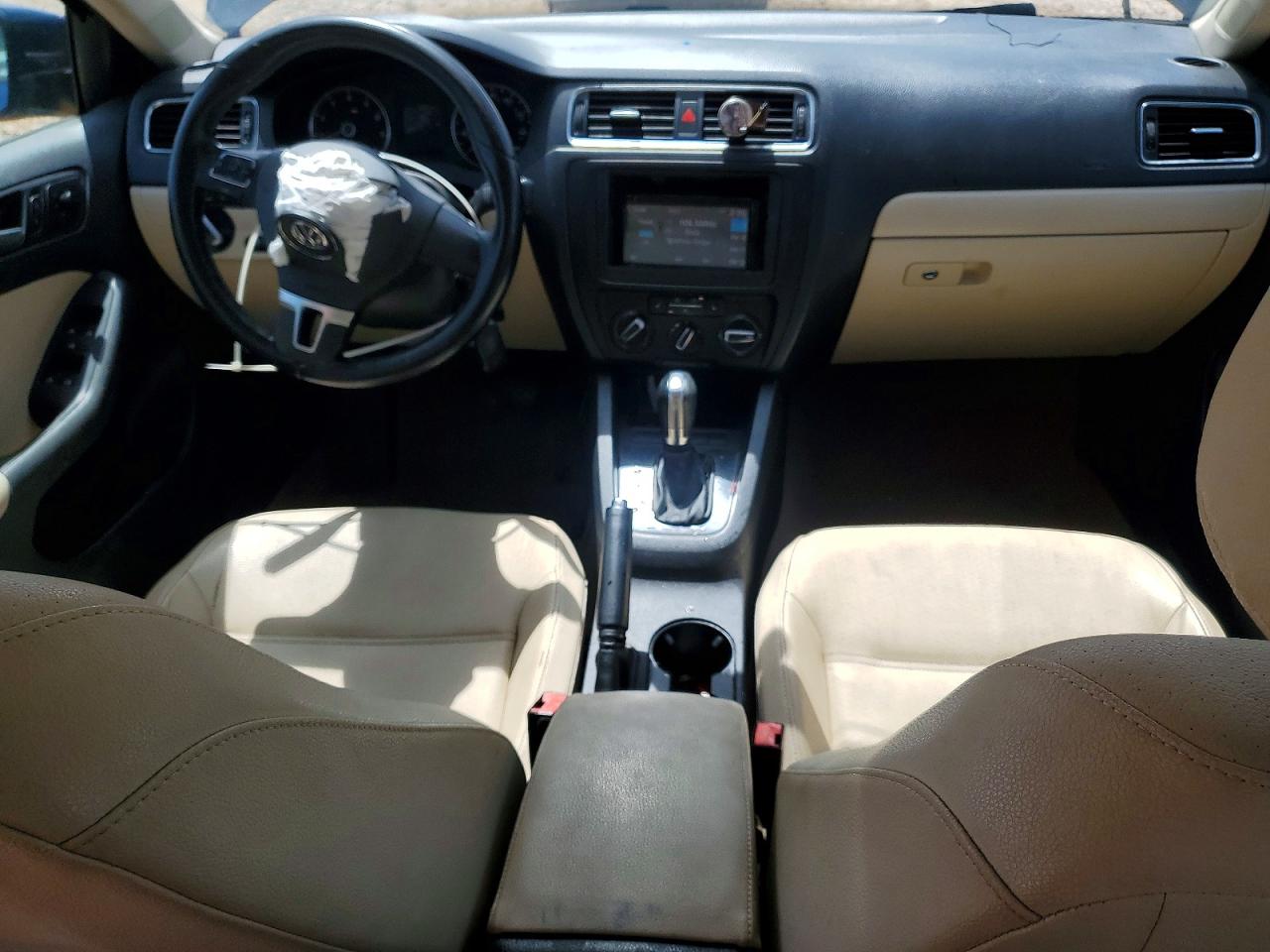 2012 Volkswagen Jetta Blue vin: 3VWDP7AJ3CM468722