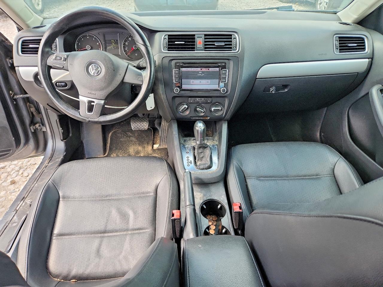 2013 Volkswagen Jetta Se Серый vin: 3VWDP7AJ3DM201422