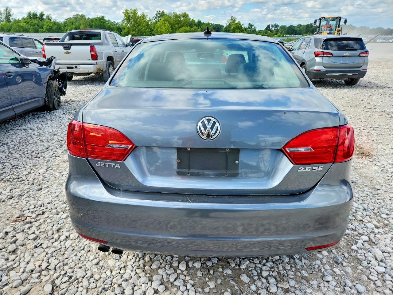 2013 Volkswagen Jetta Se Серый vin: 3VWDP7AJ3DM201422