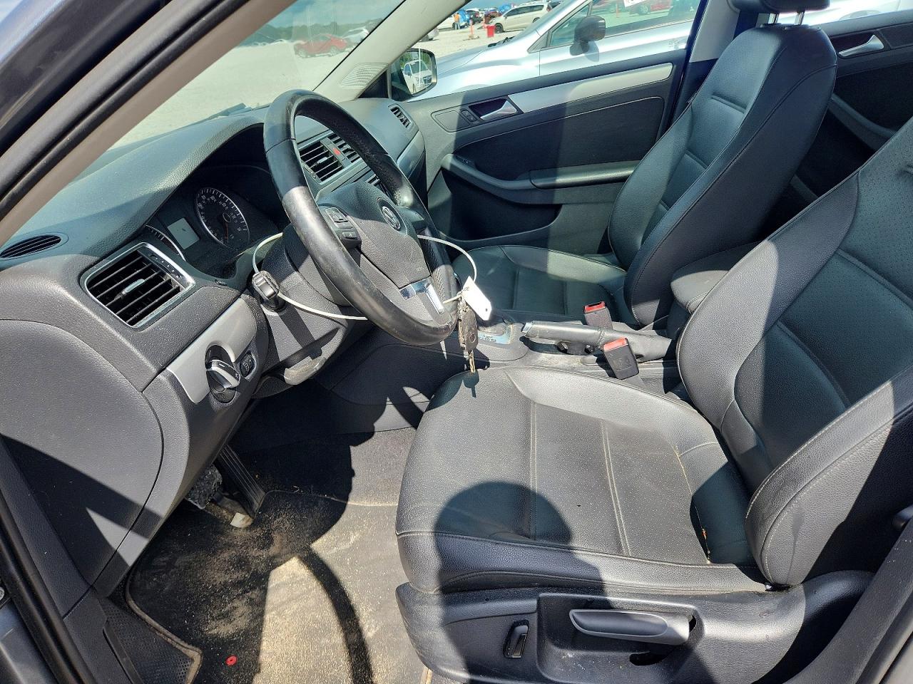 2013 Volkswagen Jetta Se Серый vin: 3VWDP7AJ3DM201422