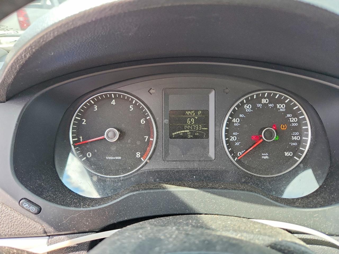 2013 Volkswagen Jetta Se Серый vin: 3VWDP7AJ3DM201422