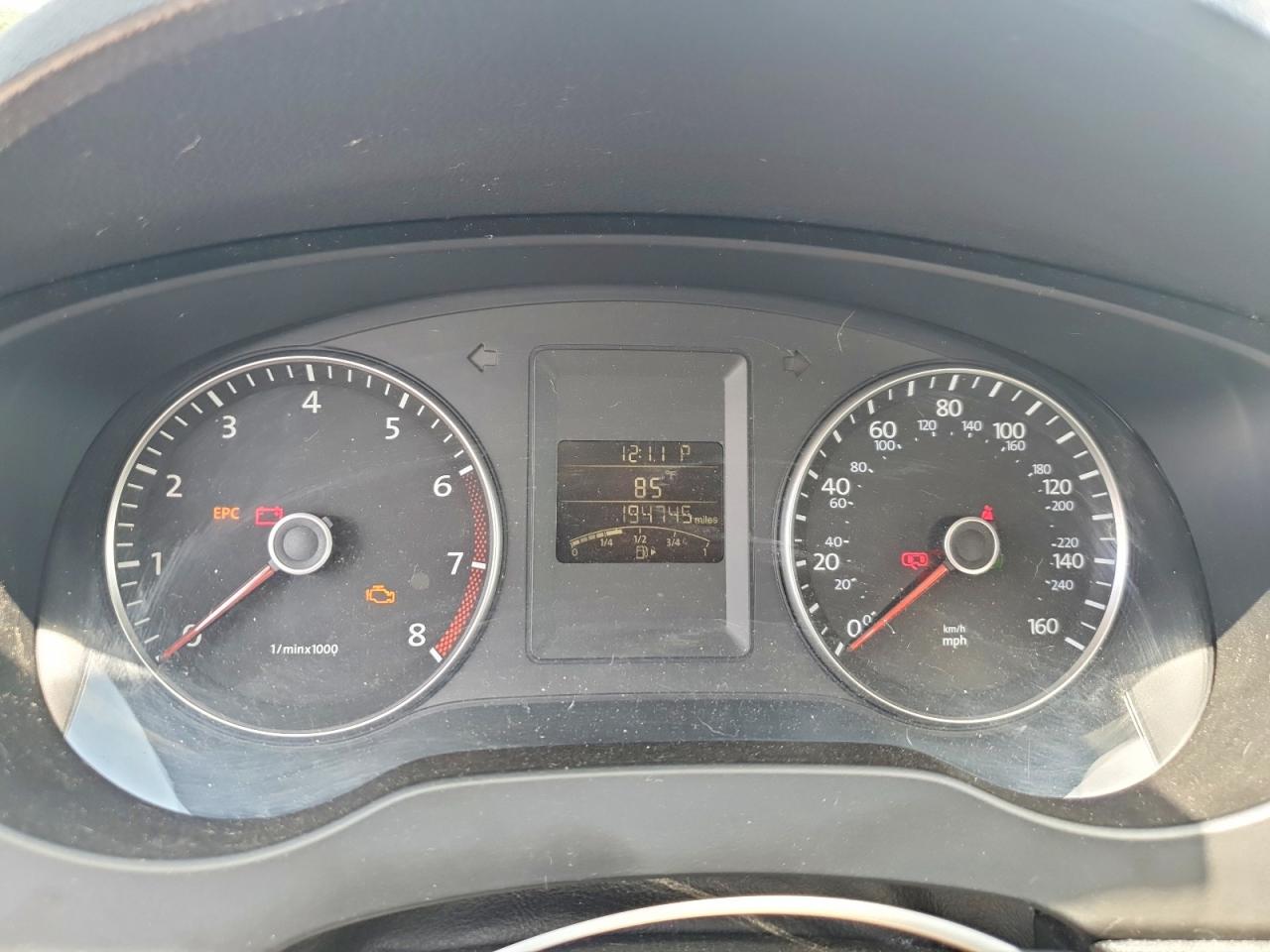 2013 Volkswagen Jetta Se Blue vin: 3VWDP7AJ3DM218219