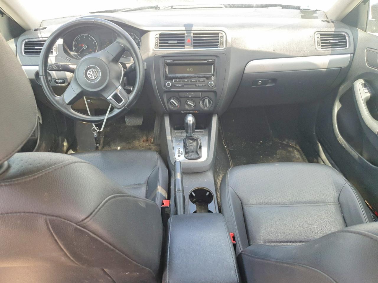 2013 Volkswagen Jetta Se Blue vin: 3VWDP7AJ3DM218219