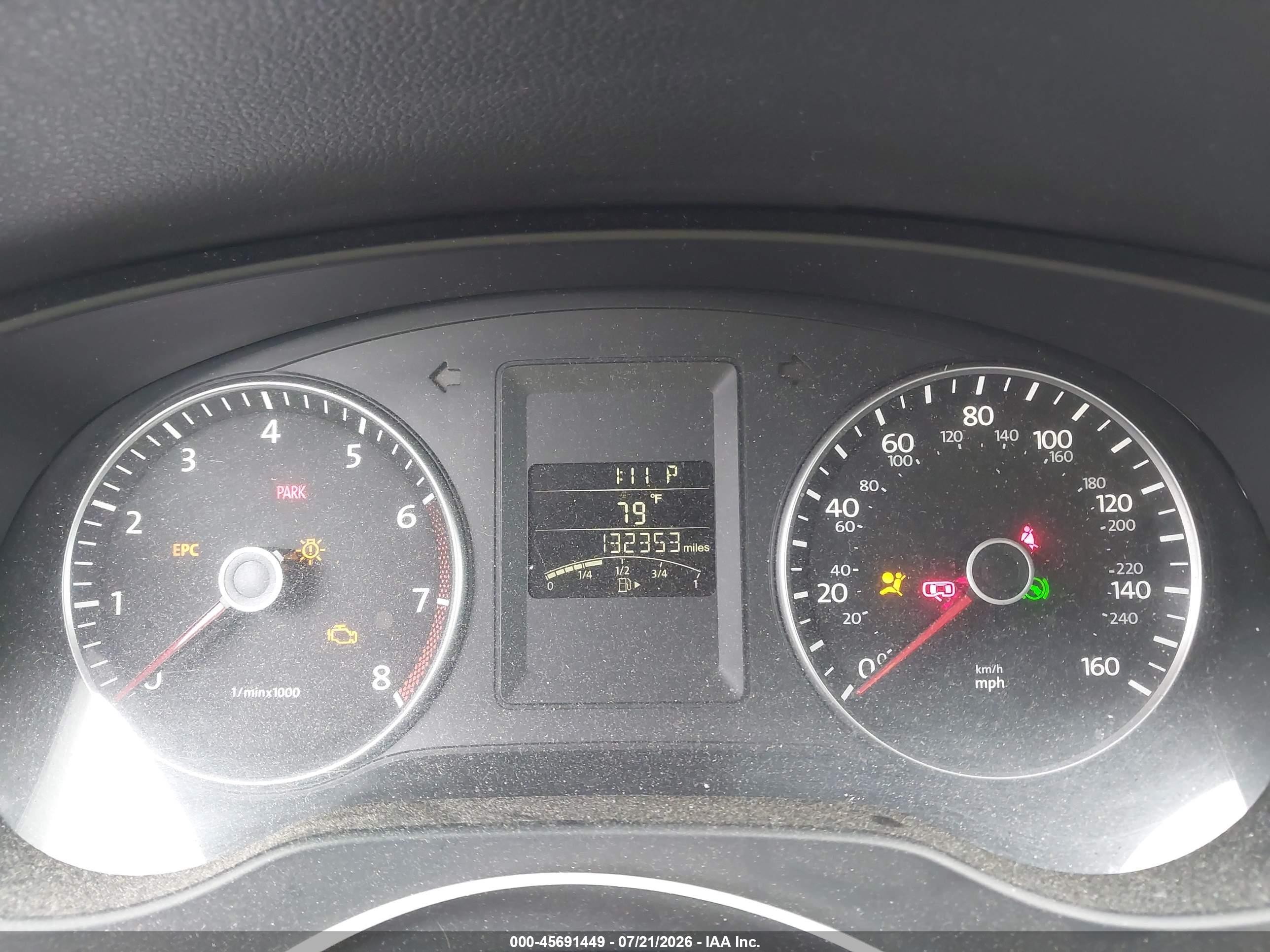 2013 Volkswagen Jetta 2.5l Se Gray vin: 3VWDP7AJ3DM218611
