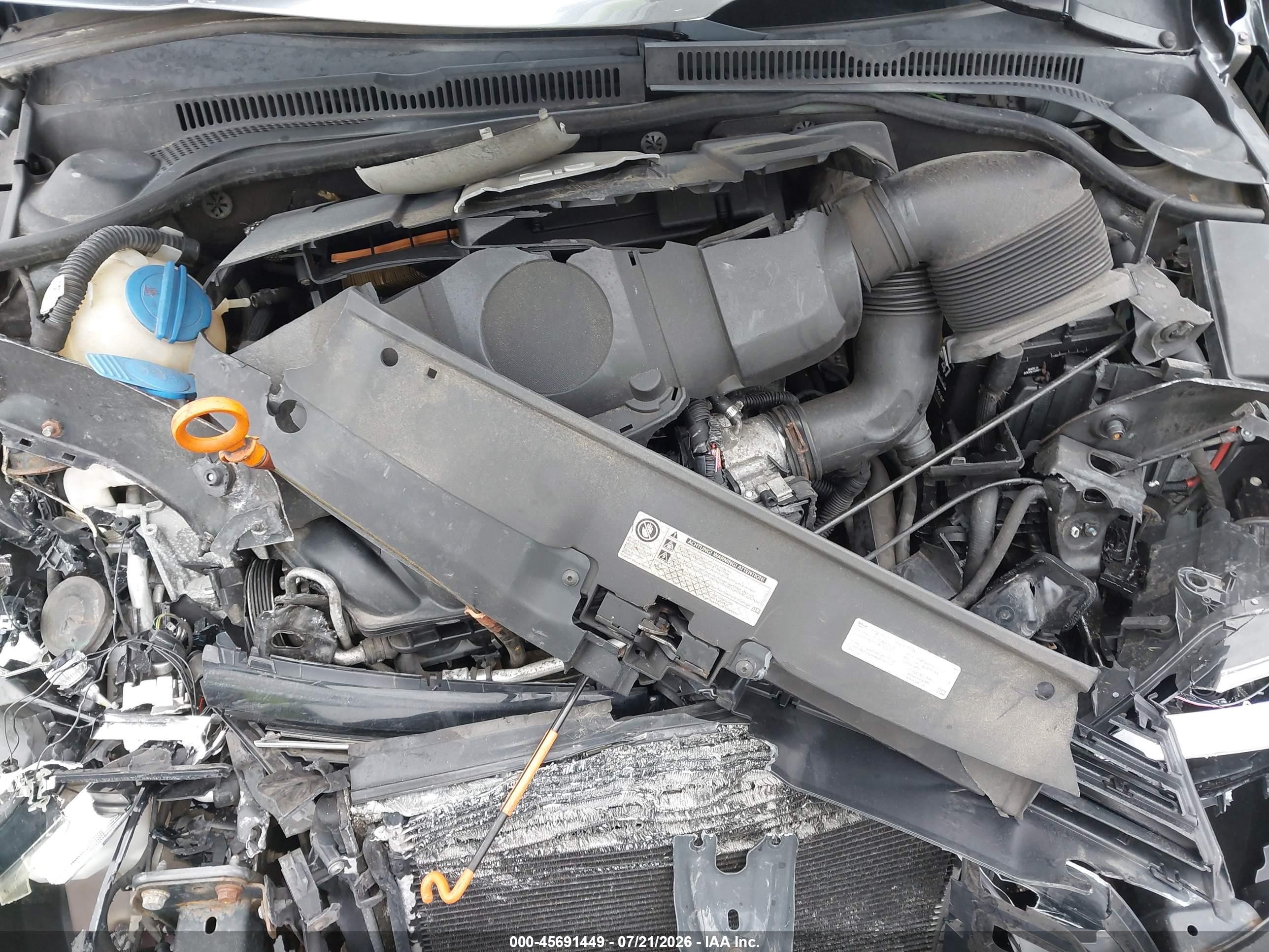2013 Volkswagen Jetta 2.5l Se Gray vin: 3VWDP7AJ3DM218611