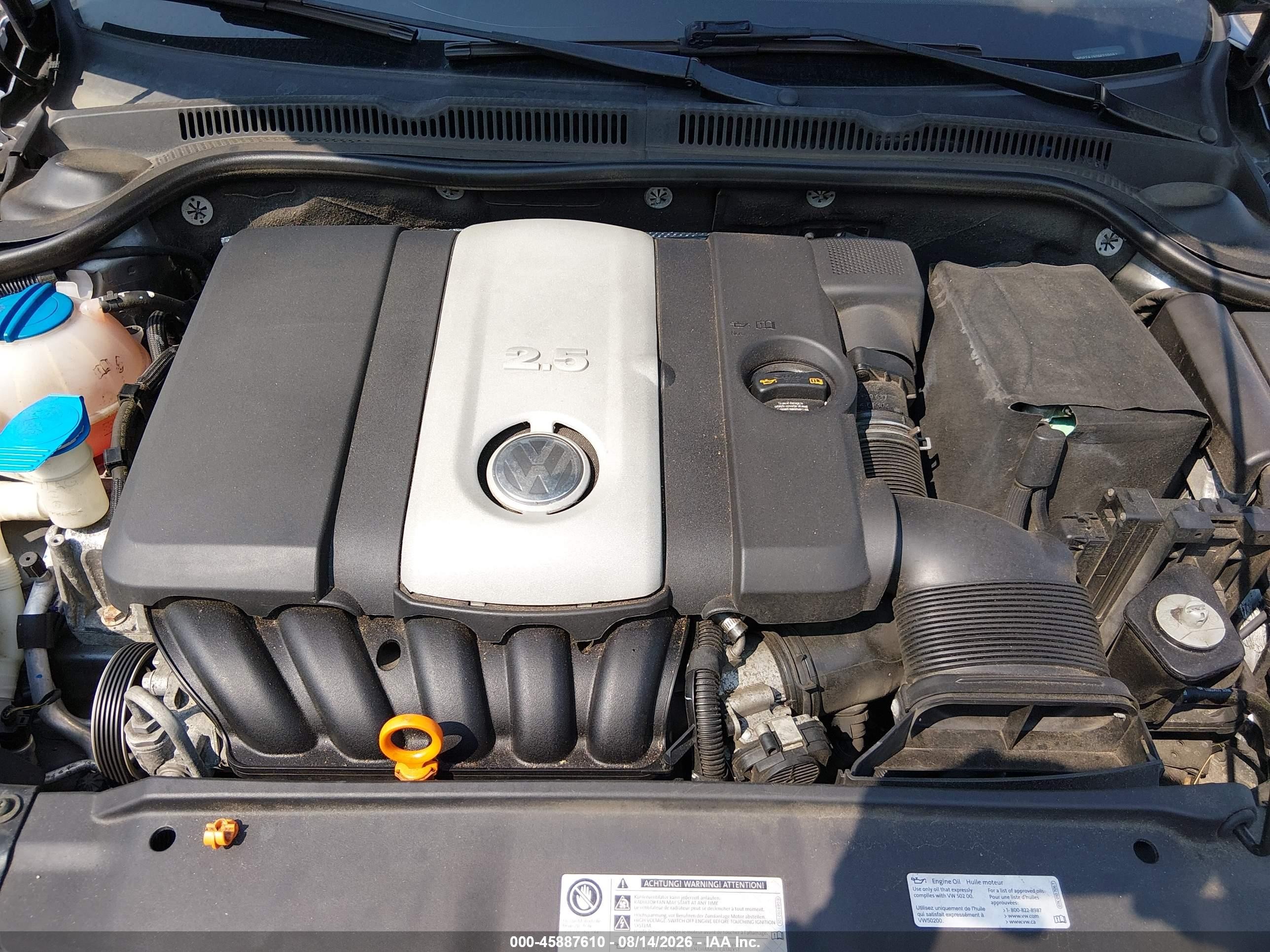 2013 Volkswagen Jetta 2.5l Se Gray vin: 3VWDP7AJ3DM220097