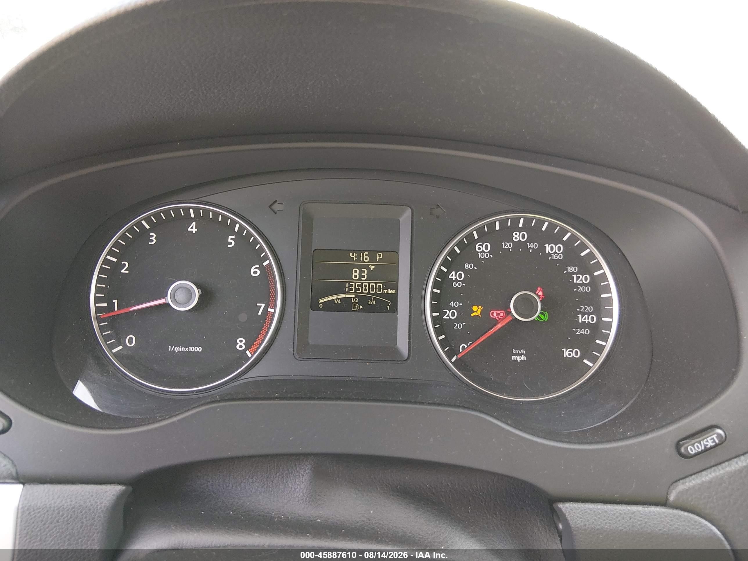 2013 Volkswagen Jetta 2.5l Se Gray vin: 3VWDP7AJ3DM220097