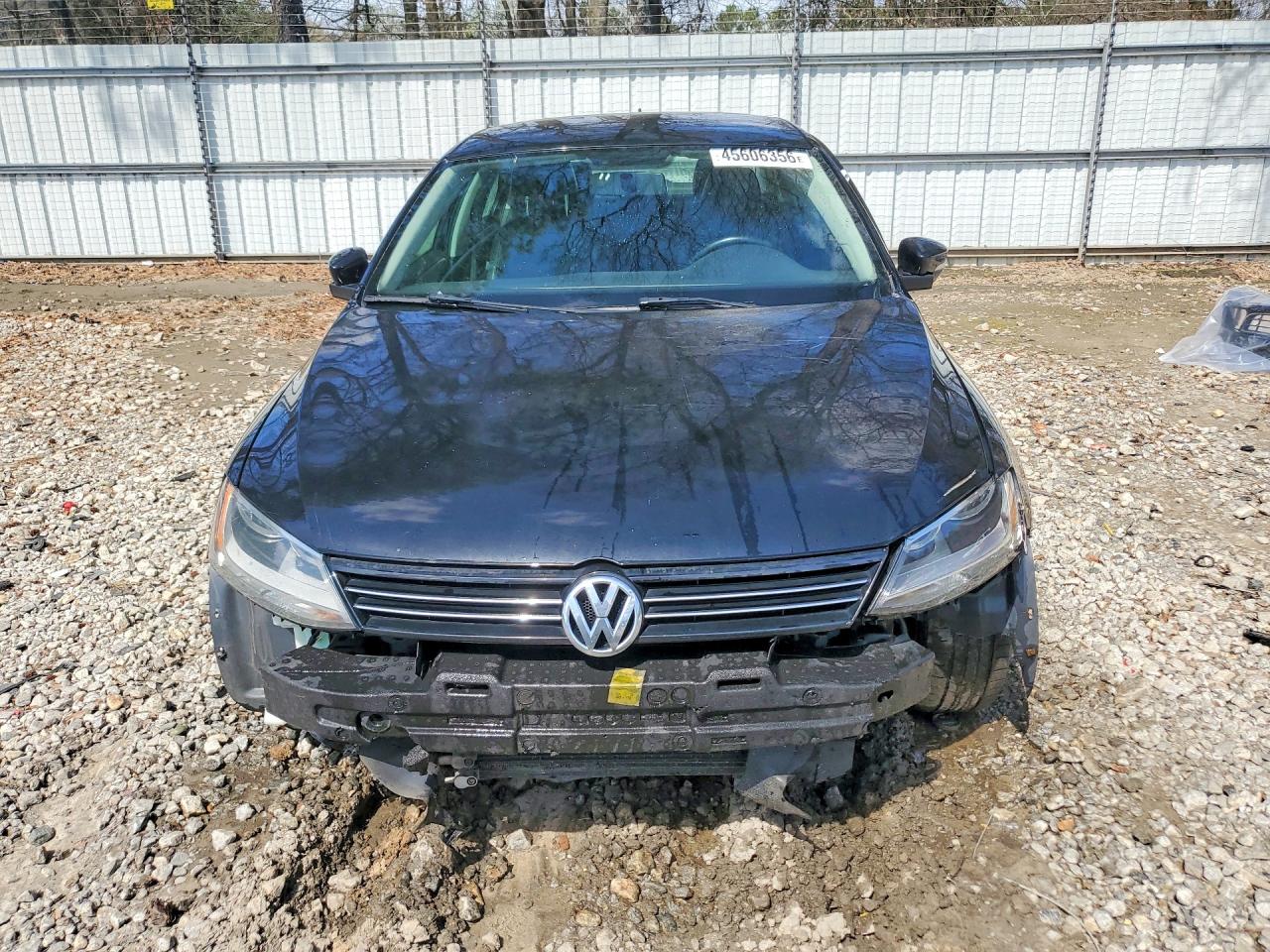 2013 Volkswagen Jetta Se Black vin: 3VWDP7AJ3DM310611