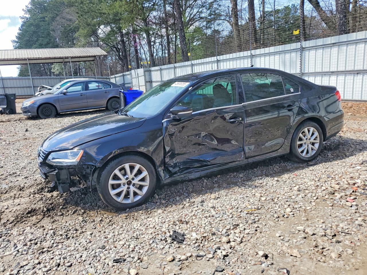 2013 Volkswagen Jetta Se Black vin: 3VWDP7AJ3DM310611
