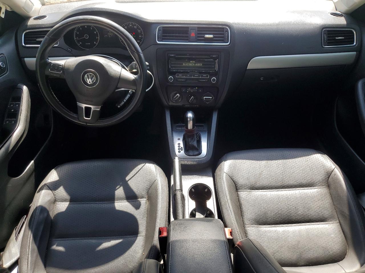 2013 Volkswagen Jetta Se Black vin: 3VWDP7AJ3DM310611