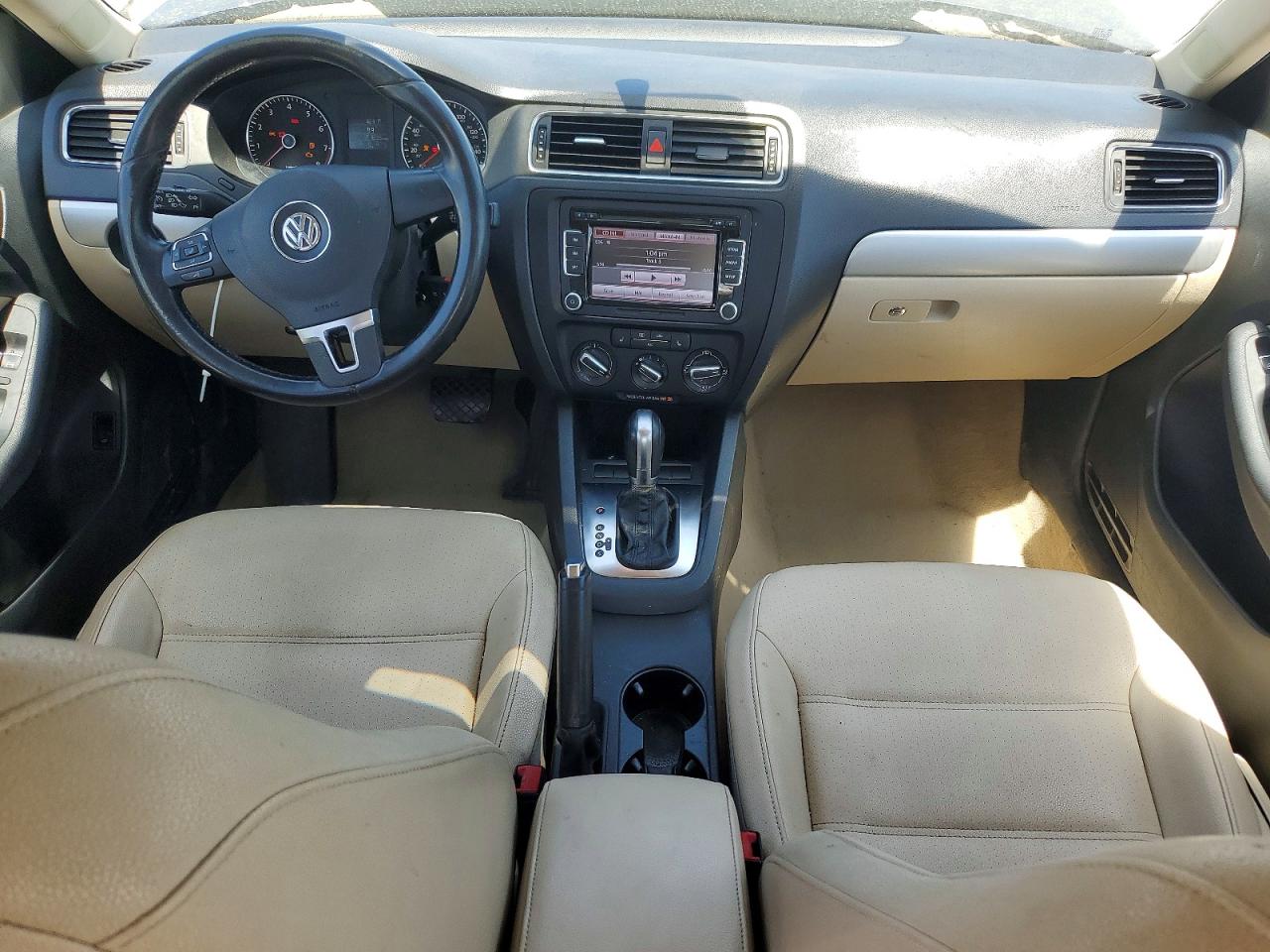2013 Volkswagen Jetta Se Синий vin: 3VWDP7AJ3DM350154