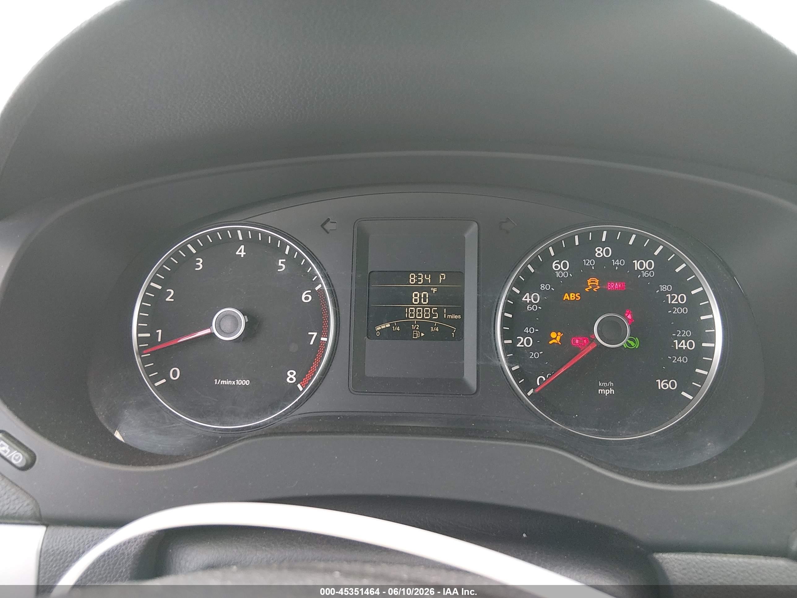 2013 Volkswagen Jetta 2.5l Se Серебряный vin: 3VWDP7AJ3DM403158