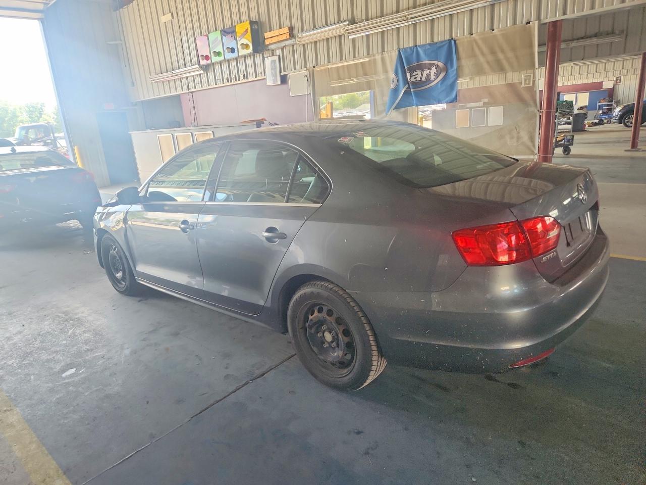 2013 Volkswagen Jetta Se Серый vin: 3VWDP7AJ3DM419120