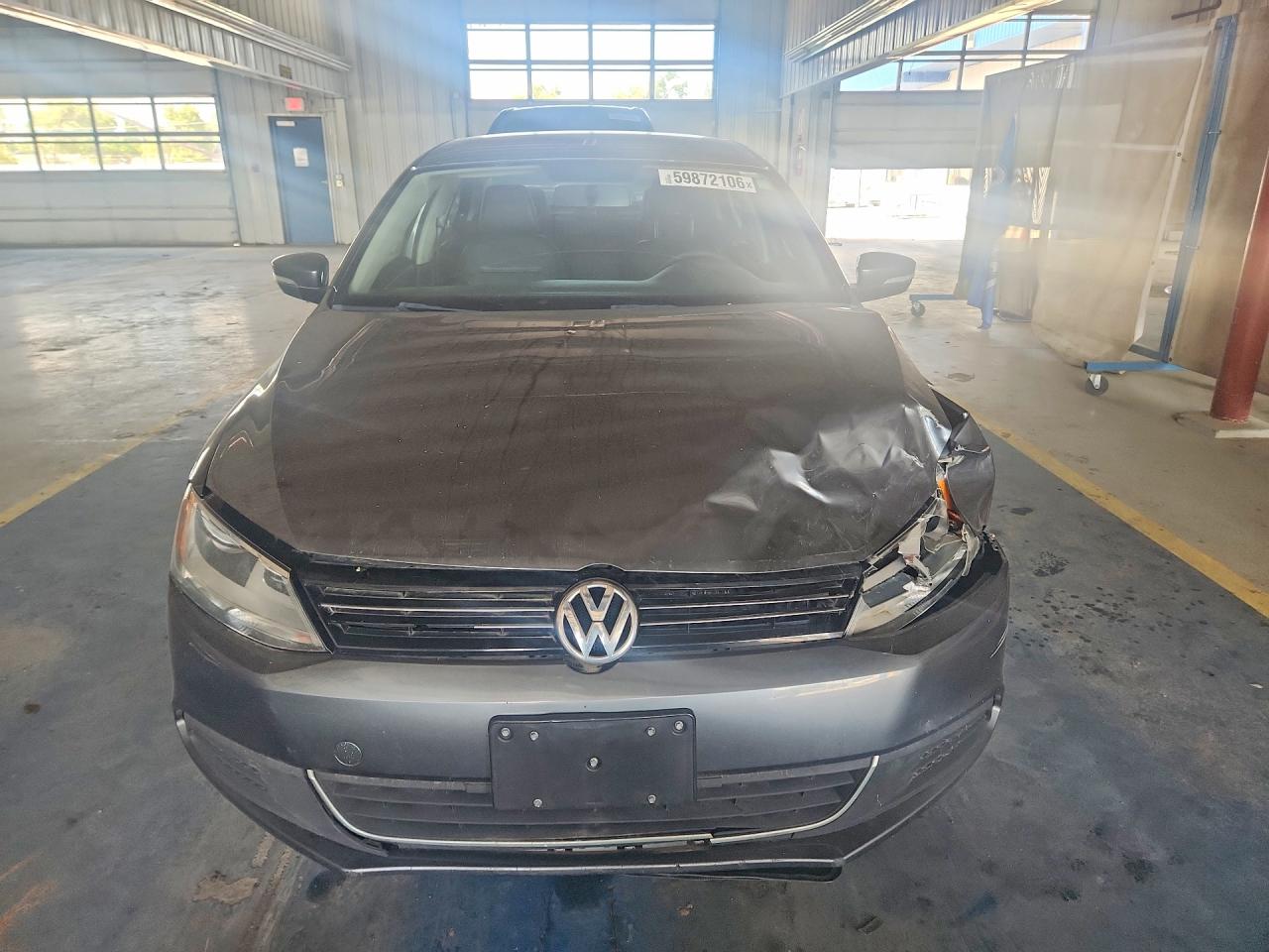 2013 Volkswagen Jetta Se Серый vin: 3VWDP7AJ3DM419120