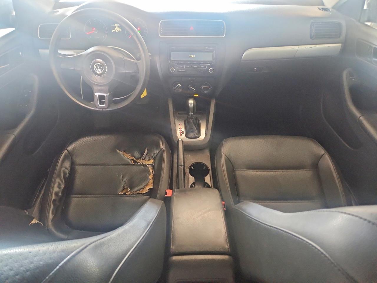 2013 Volkswagen Jetta Se Серый vin: 3VWDP7AJ3DM419120