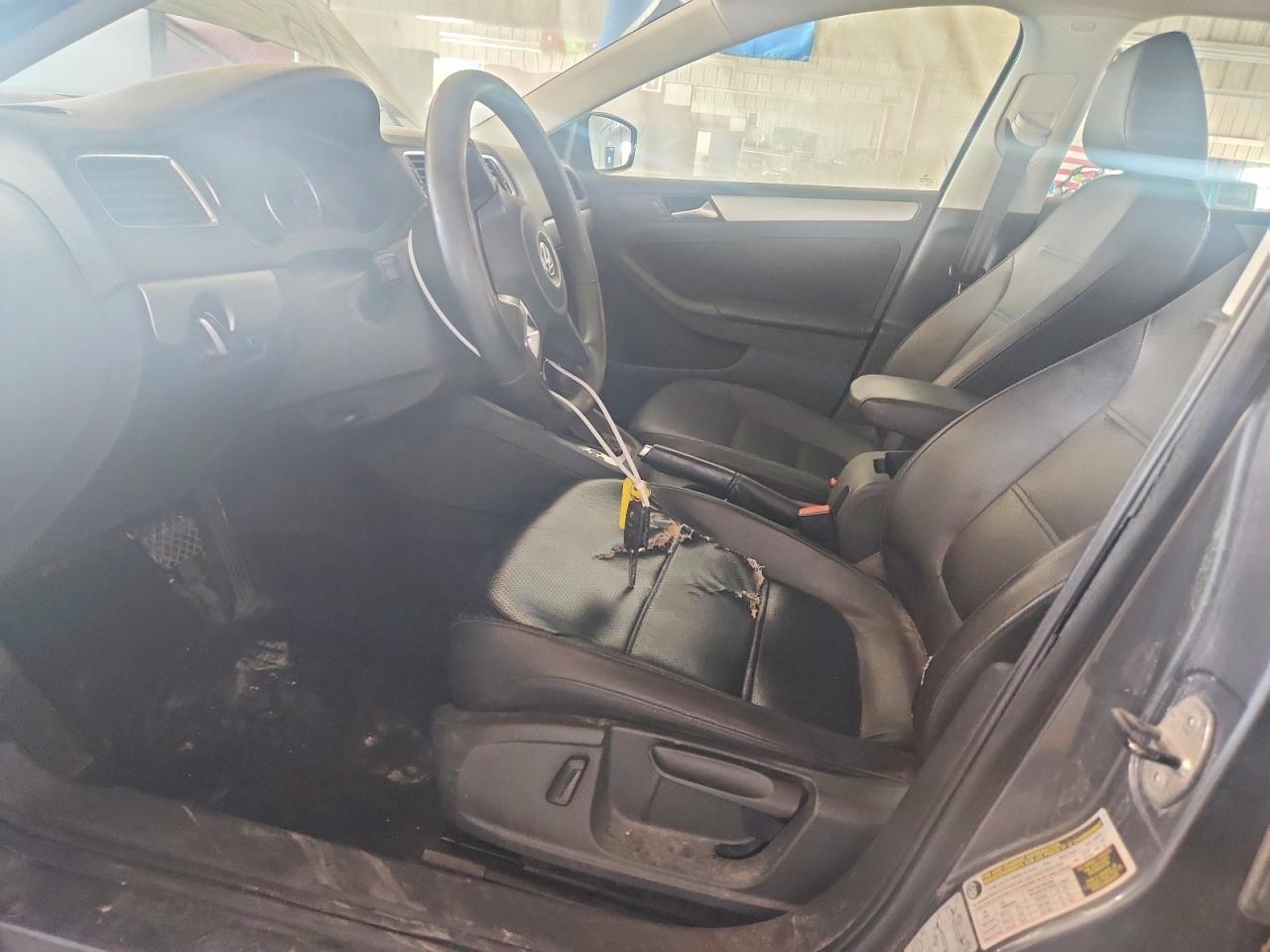 2013 Volkswagen Jetta Se Серый vin: 3VWDP7AJ3DM419120