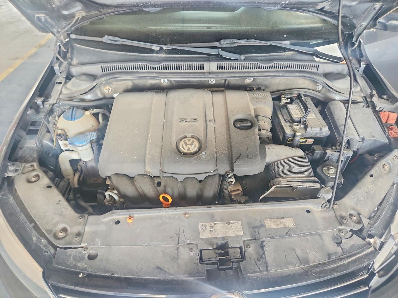 2013 Volkswagen Jetta Se Серый vin: 3VWDP7AJ3DM419120