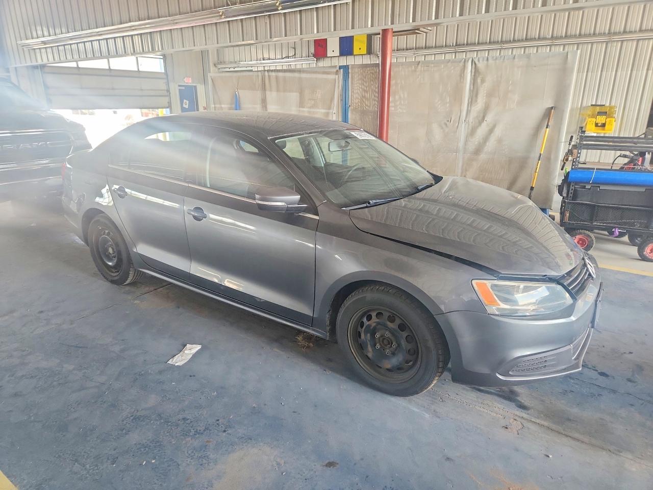 2013 Volkswagen Jetta Se Серый vin: 3VWDP7AJ3DM419120