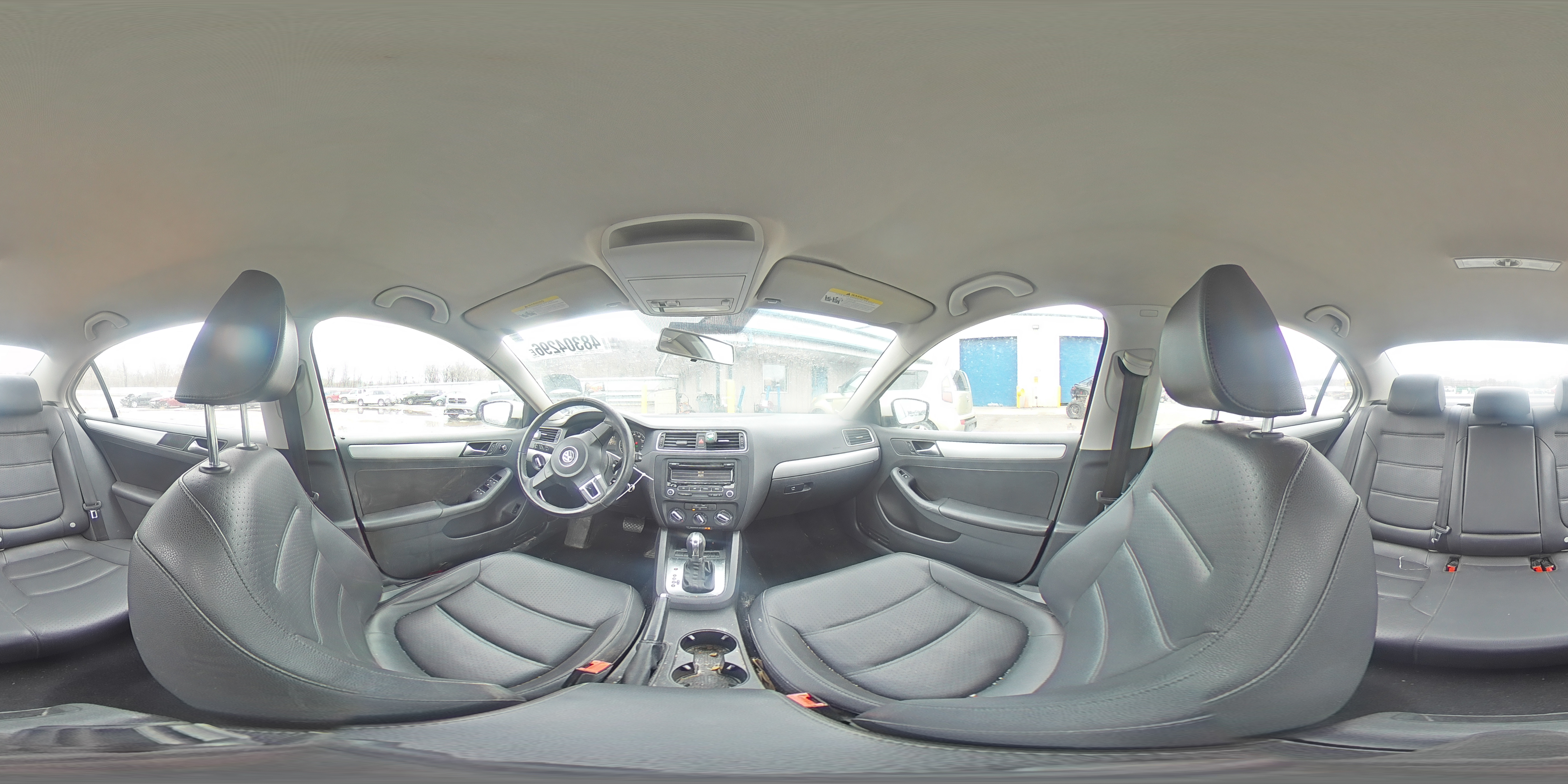 2013 Volkswagen Jetta White vin: 3VWDP7AJ3DM434555