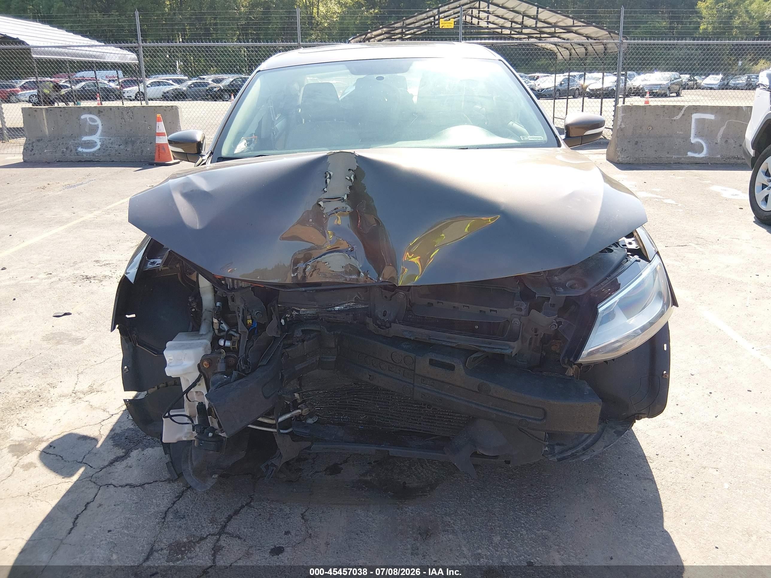 2013 Volkswagen Jetta 2.5l Se Brown vin: 3VWDP7AJ3DM450321