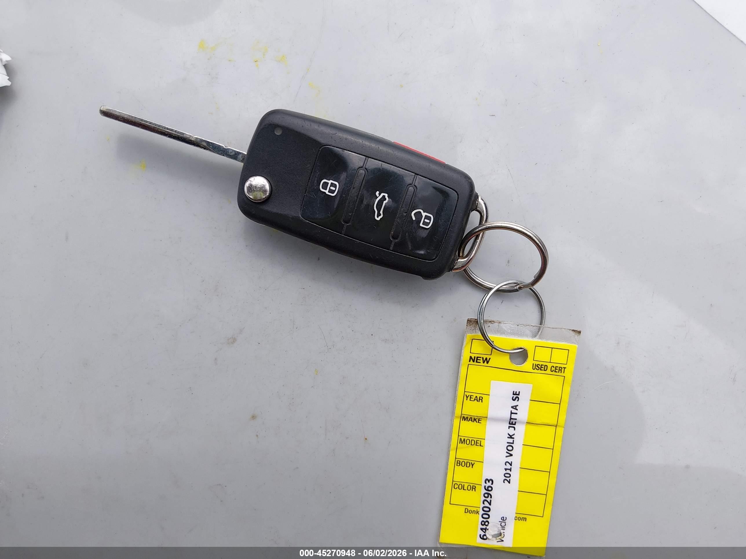 2012 Volkswagen Jetta 2.5l Se Черный vin: 3VWDP7AJ4CM110951