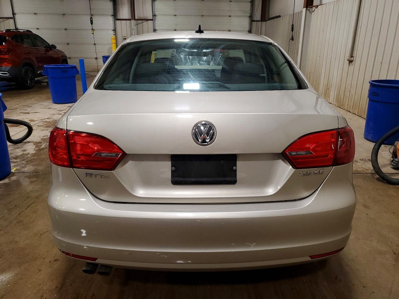 2012 Volkswagen Jetta Se Beige vin: 3VWDP7AJ4CM119763