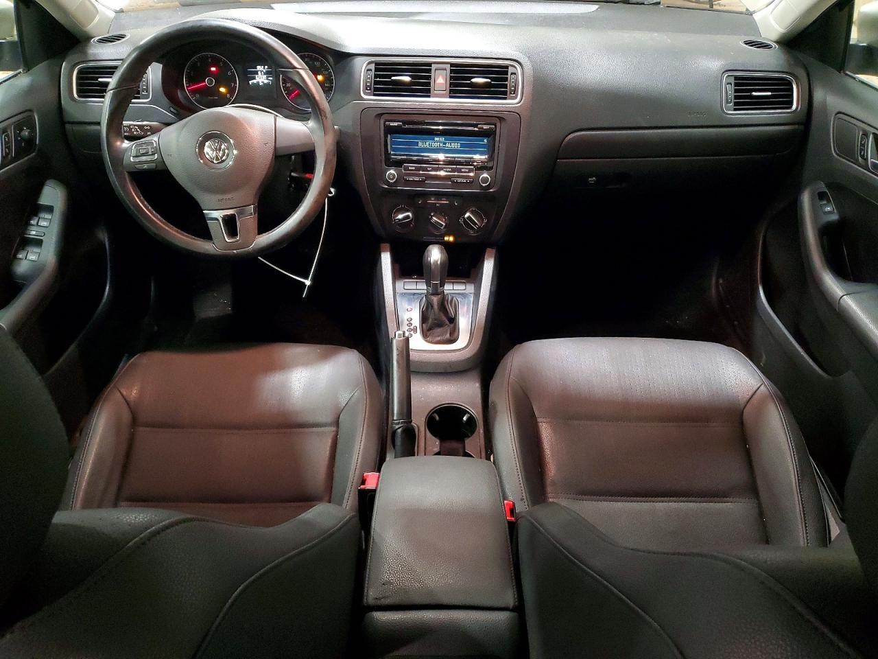 2012 Volkswagen Jetta Se Beige vin: 3VWDP7AJ4CM119763