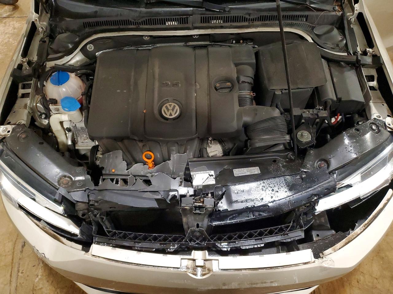 2012 Volkswagen Jetta Se Beige vin: 3VWDP7AJ4CM119763