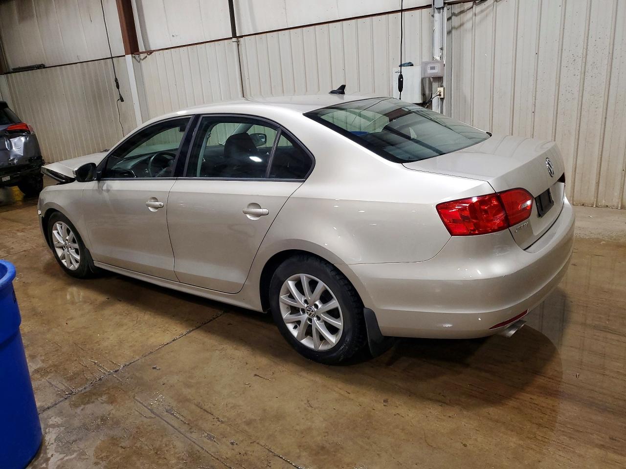 2012 Volkswagen Jetta Se Beige vin: 3VWDP7AJ4CM119763