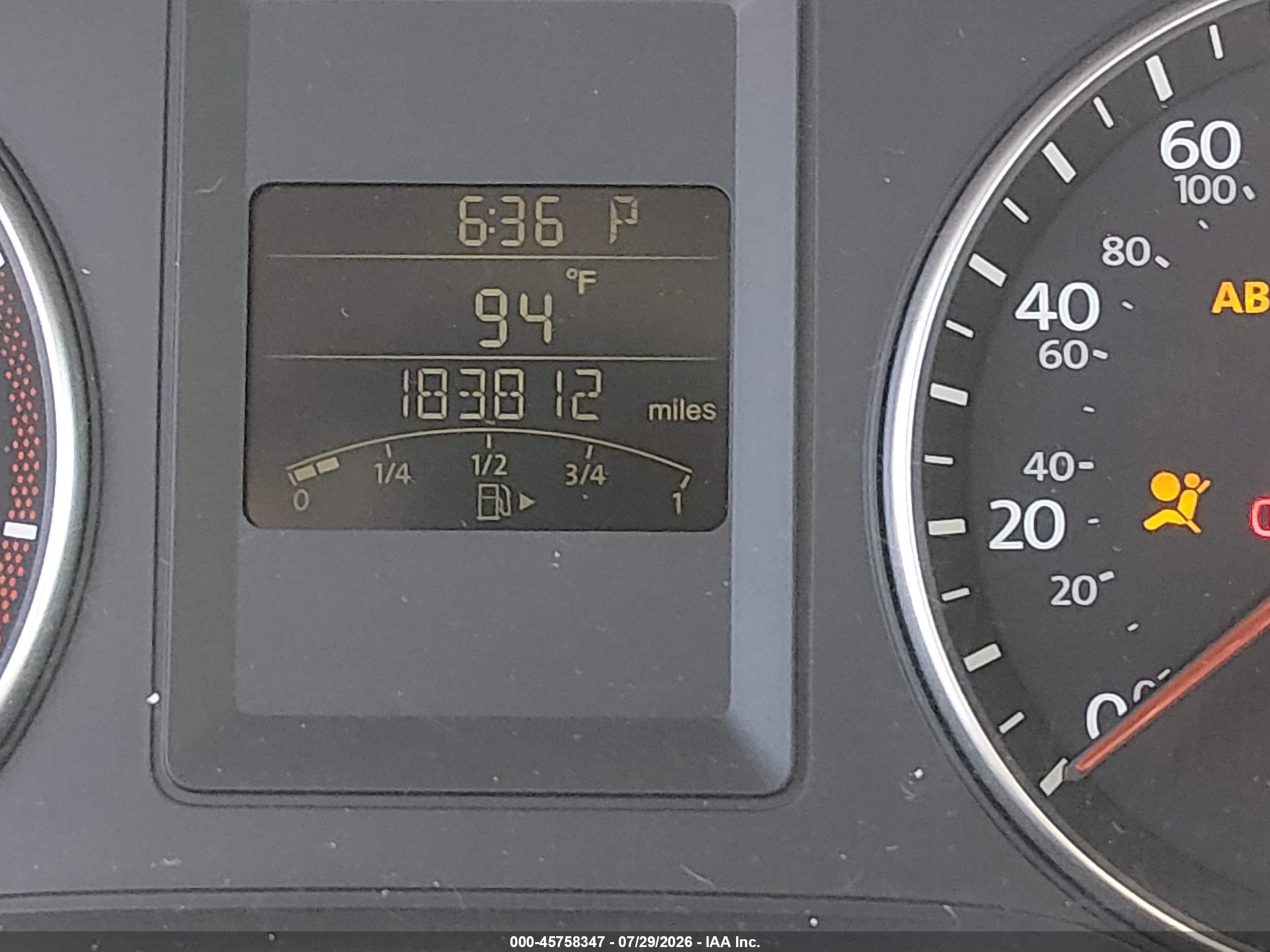 2012 Volkswagen Jetta 2.5l Se White vin: 3VWDP7AJ4CM308722