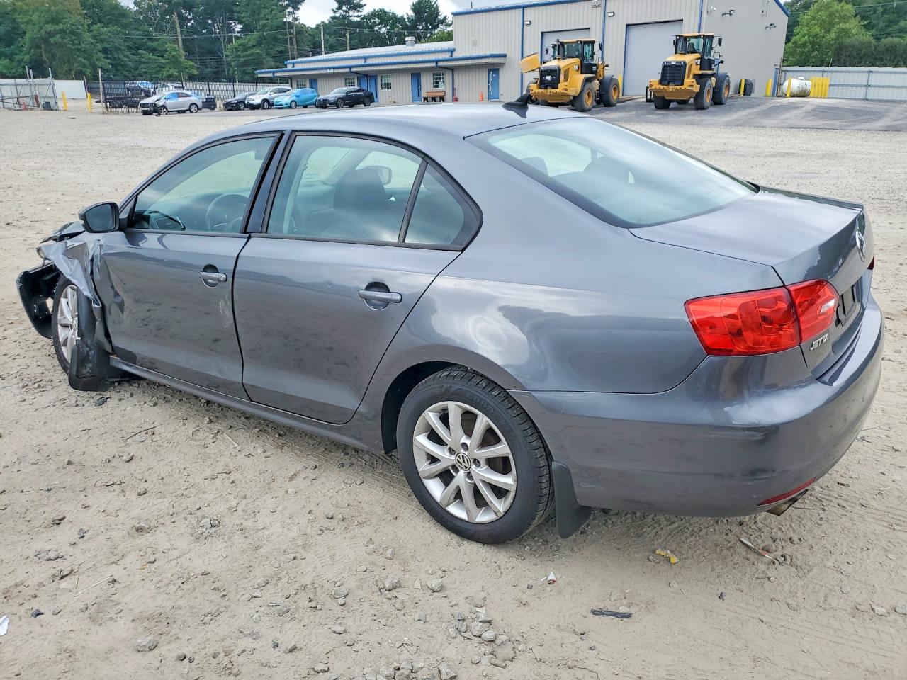 2012 Volkswagen Jetta Se Charcoal vin: 3VWDP7AJ4CM310566