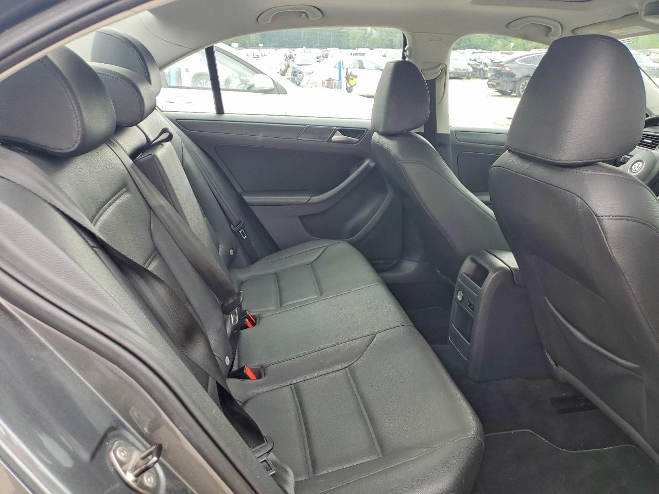 2012 Volkswagen Jetta Se Charcoal vin: 3VWDP7AJ4CM310566