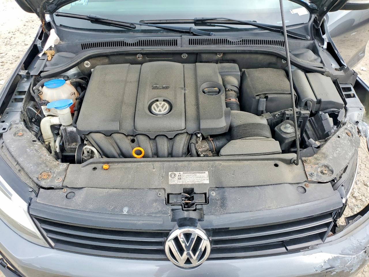 2012 Volkswagen Jetta Se Charcoal vin: 3VWDP7AJ4CM310566