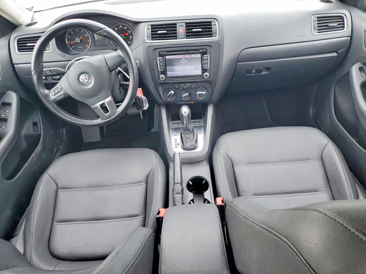 2012 Volkswagen Jetta Se Charcoal vin: 3VWDP7AJ4CM310566