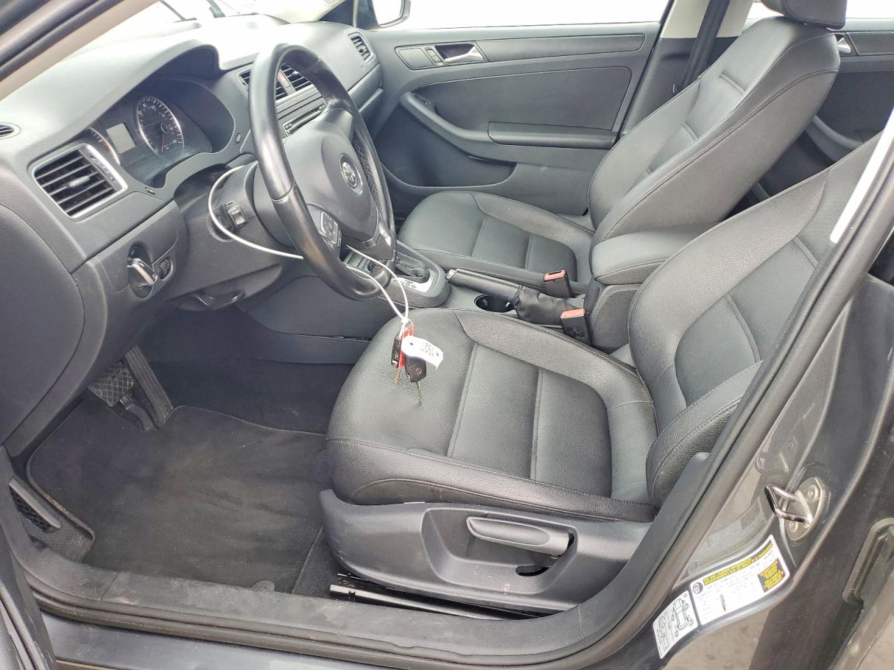 2012 Volkswagen Jetta Se Charcoal vin: 3VWDP7AJ4CM310566